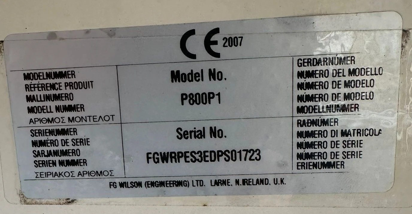 8Perkins 800 kVA Used Diesel Generator Near Me.jpg