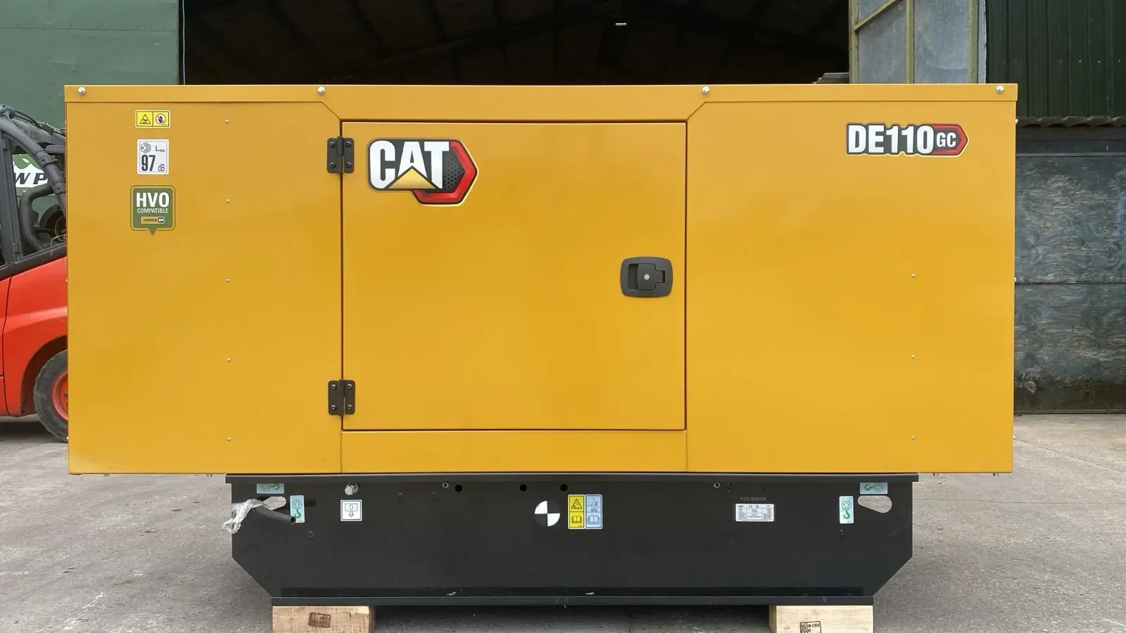 CAT 110kVA Diesel Generator – Brand New
