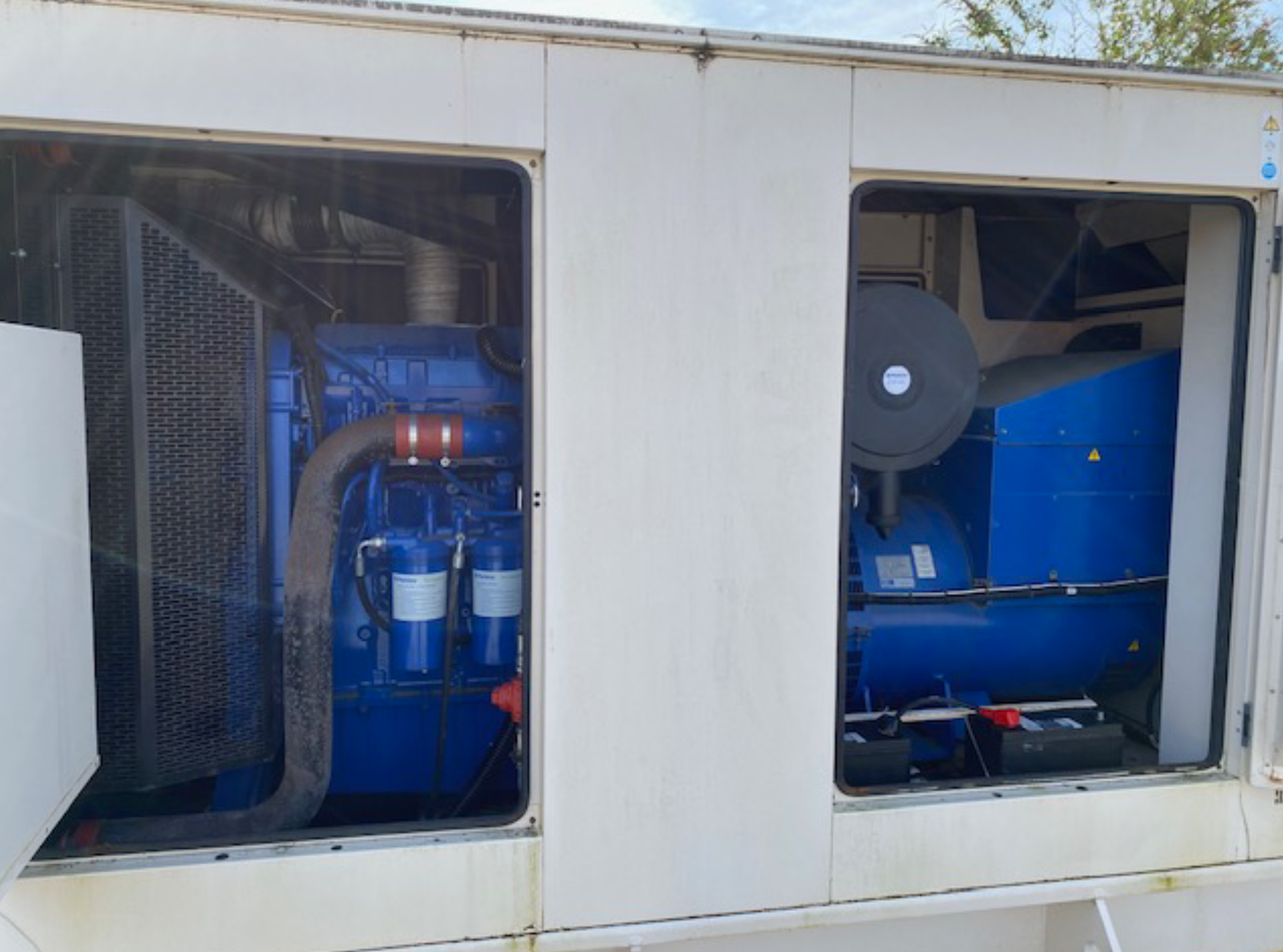 Perkins industrial generators