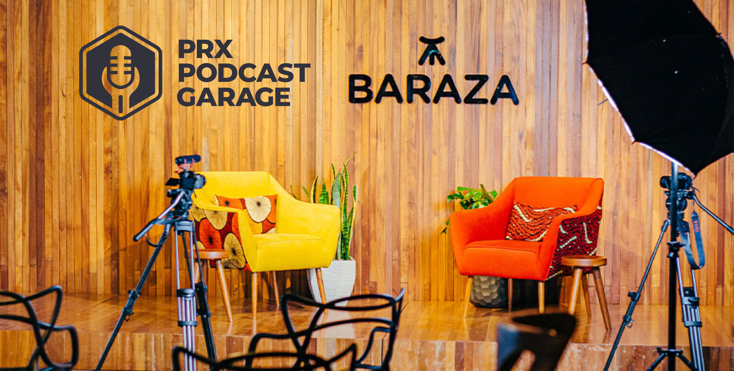 PRX to Host Pop-Up Podcast Garage Experience in Nairobi, Kenya