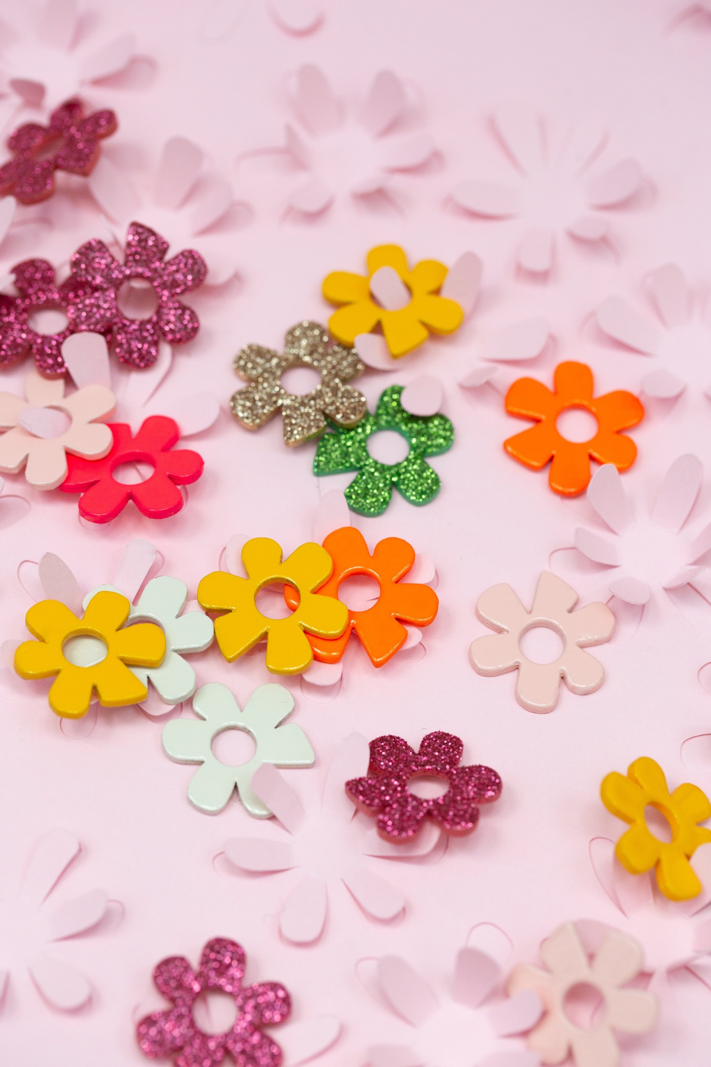 Boucles d'Oreilles Capucine SANS ANNEAU