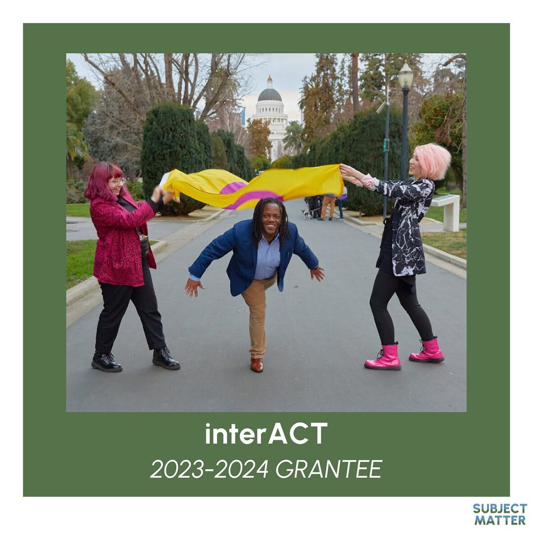 The subject matter: protecting the human rights and dignity of people born with intersex traits

The nonprofit: interACT @interact_adv received a $25,000 grant to support their Youth Leadership Program which provides advocacy skills and support for t