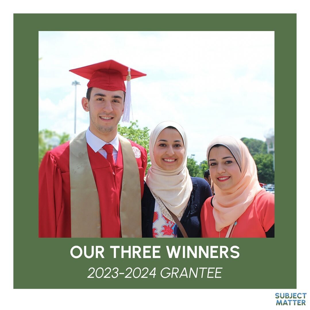 Congrats to our newest grantees! The nonprofit: Our Three Winners received $15,000 for their work which supports grants that develop systematic and lasting solutions and interventions to mitigate prejudice, bigotry, and hate crimes. They&rsquo;re als
