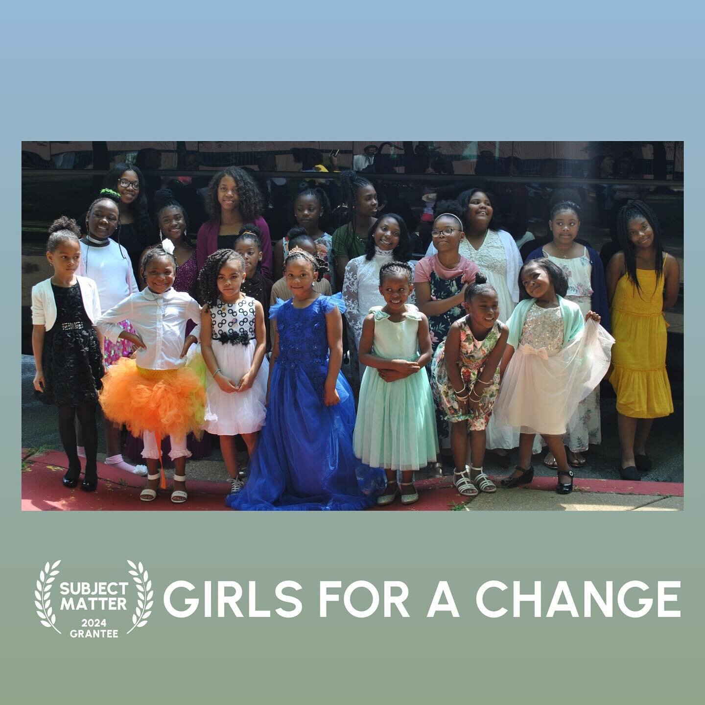 We&rsquo;re headed to #Sundance to award grants to @daughtersdocumentary and @girlsforachange !  The nonprofit: GIRLS FOR A CHANGE is receiving a $20,000 grant to grant will help establish an education fund that will provide much needed resources so 