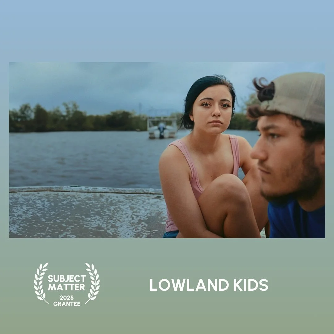 We&rsquo;re headed to @docnycfest to award $90k in grants! Congrats to @lowlandkidsfilm and First People&rsquo;s Conservation Council.   LOWLAND KIDS follows two teenagers and their uncle&mdash;on Louisiana&rsquo;s rapidly disappearing Isle de Jean C