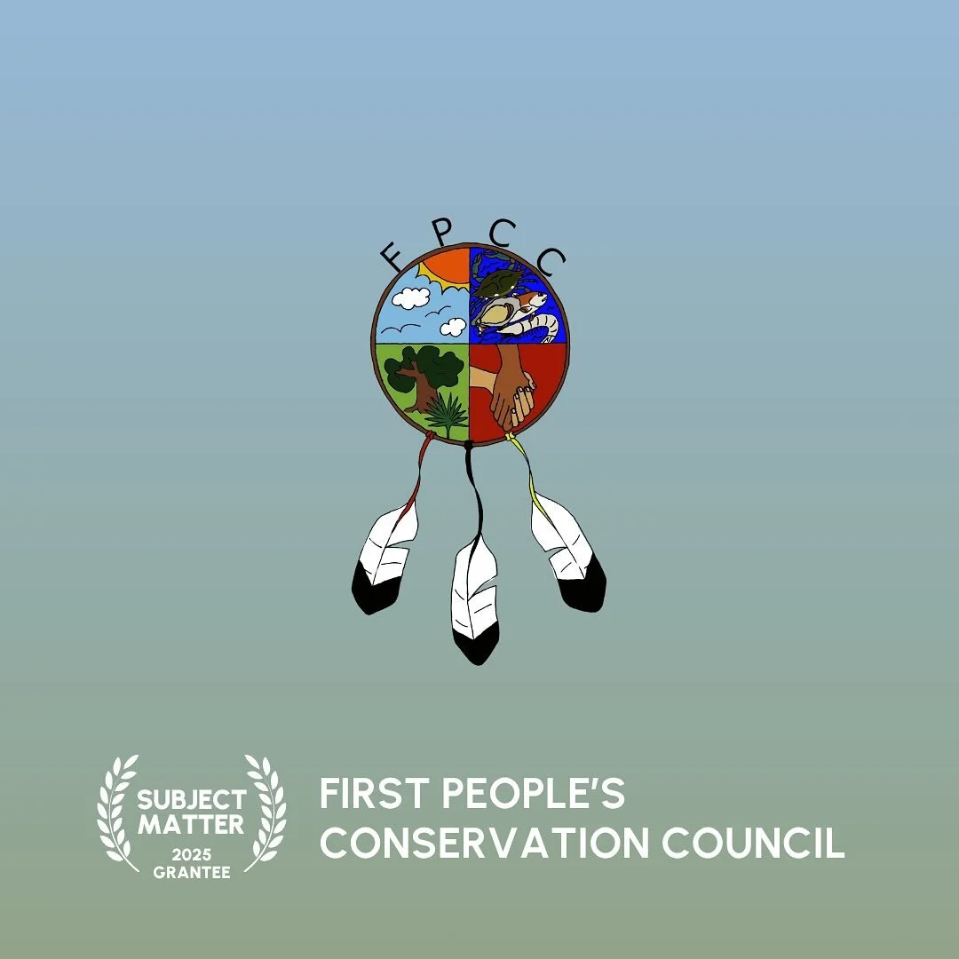 We&rsquo;re headed to @docnycfest to award $90k in grants! Congrats to @lowlandkidsfilm and First People&rsquo;s Conservation Council.   FPCC provides a forum for Native American Tribes in Coastal Louisiana to identify and solve natural resource issu