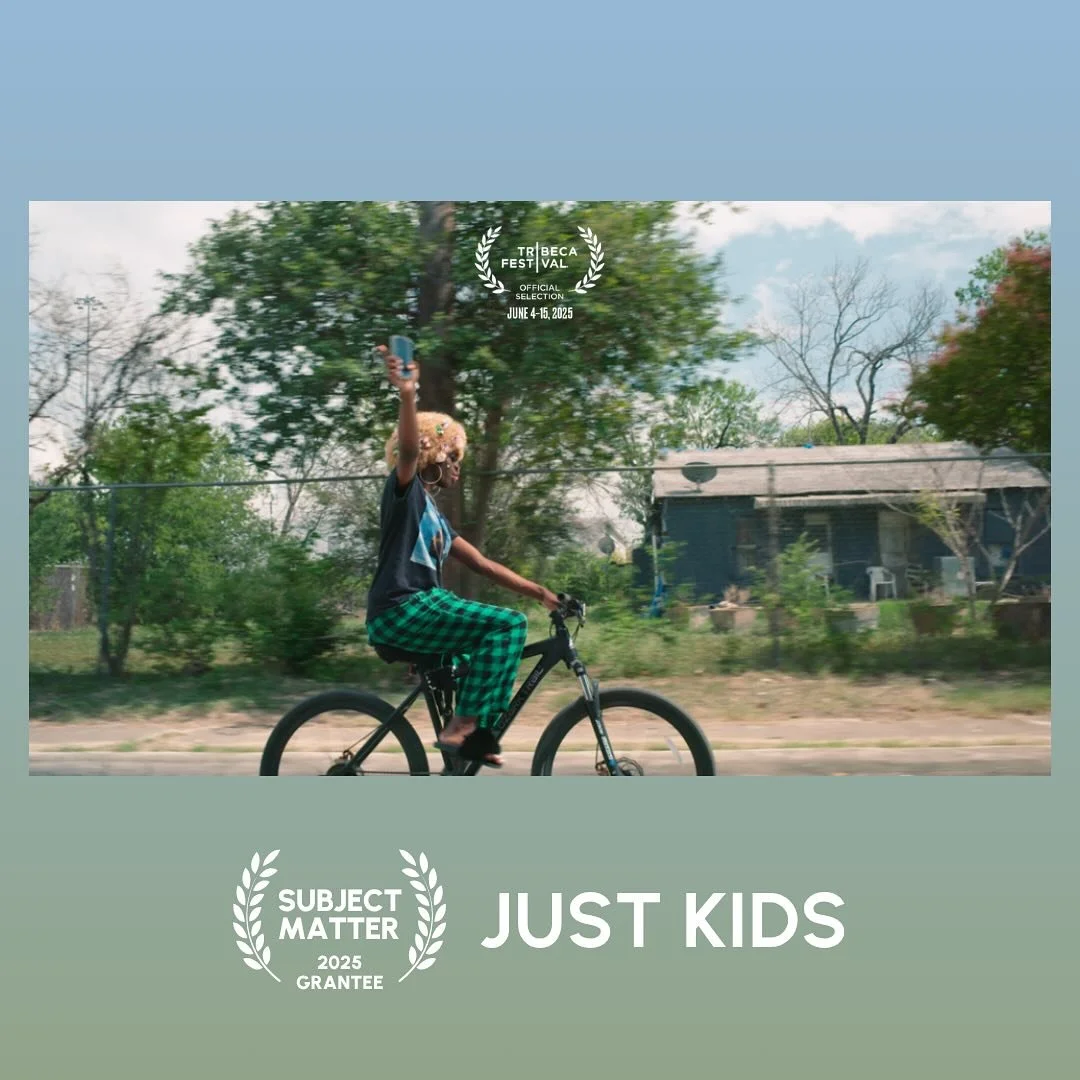 Subject Matter is headed to @tribeca Festival next week to award our latest grants to Just Kids and @southernequality!

In states where gender-affirming care is banned, three families face an impossible decision: remain in their home states, where th