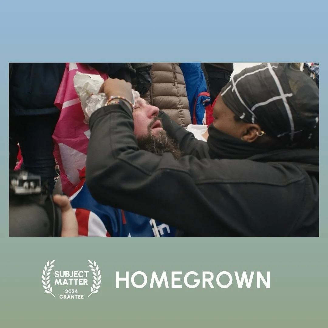 The 15th edition of @docnycfest kicks off next week and we&rsquo;ll be there to award $40,000 in grants to @storylinemedia&rsquo;s timely doc HOMEGROWN and The 22nd Century Initiative.

HOMEGROWN is an unflinching chronicle of Americans at war with e