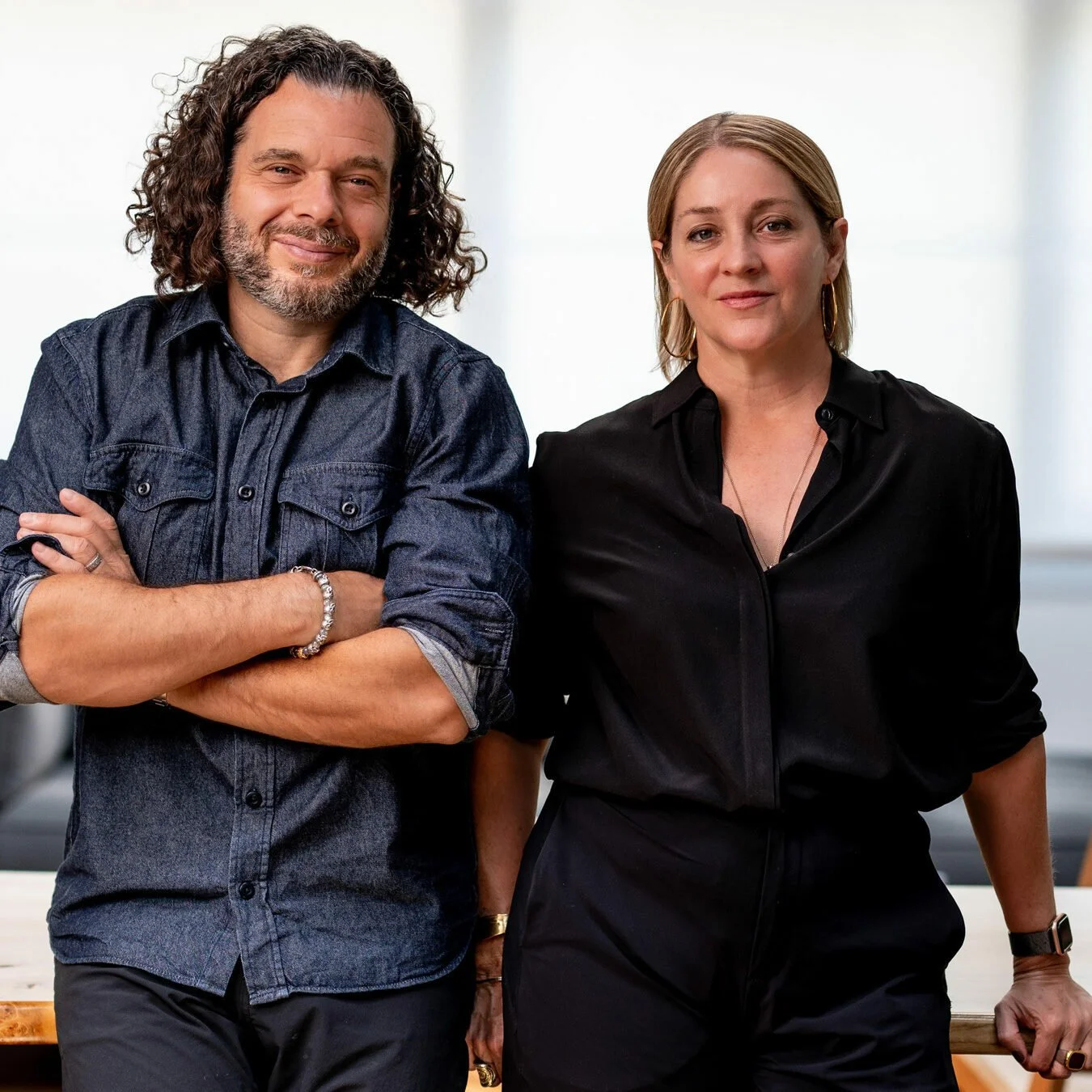 Sean Fine &amp; Andrea Nix Fine, Producers (Copy)