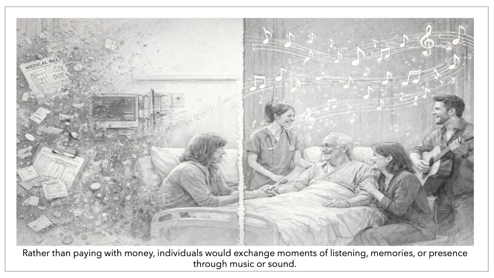 When Money Fails, Music Remains (Shortlisted)