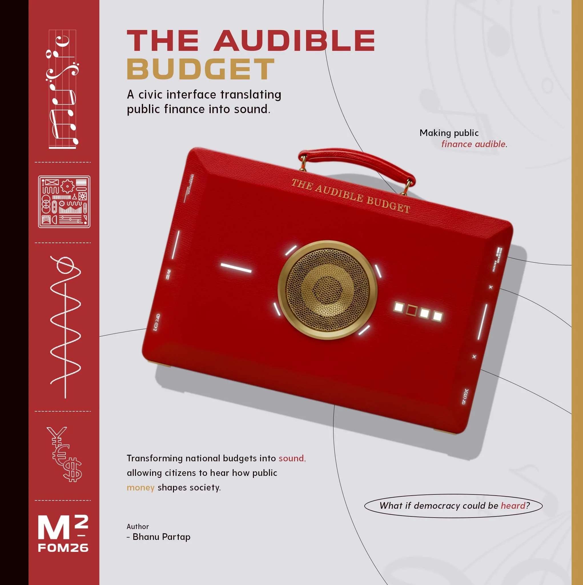 The Audible Budget (Winner)