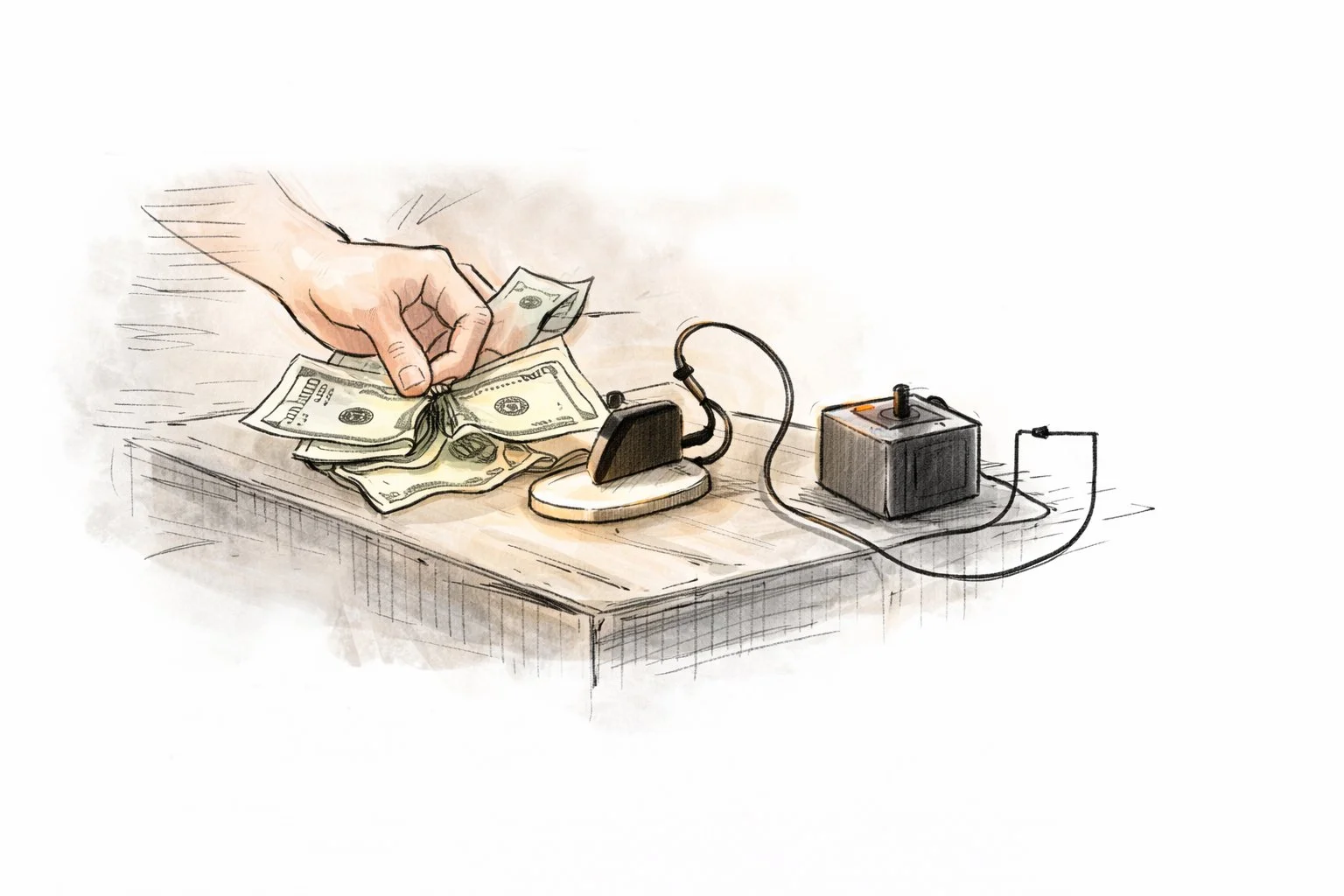Money is an Instrument (Second runner-up)