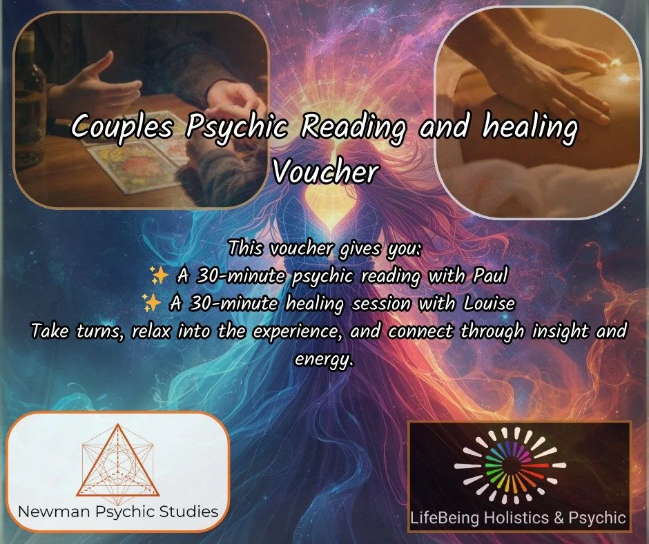 Spiritual Christmas Vouchers