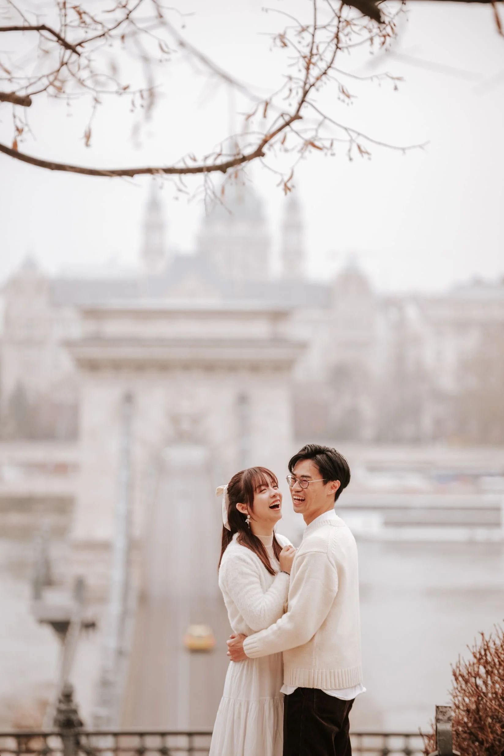 Discreet proposal photographer in Budapest