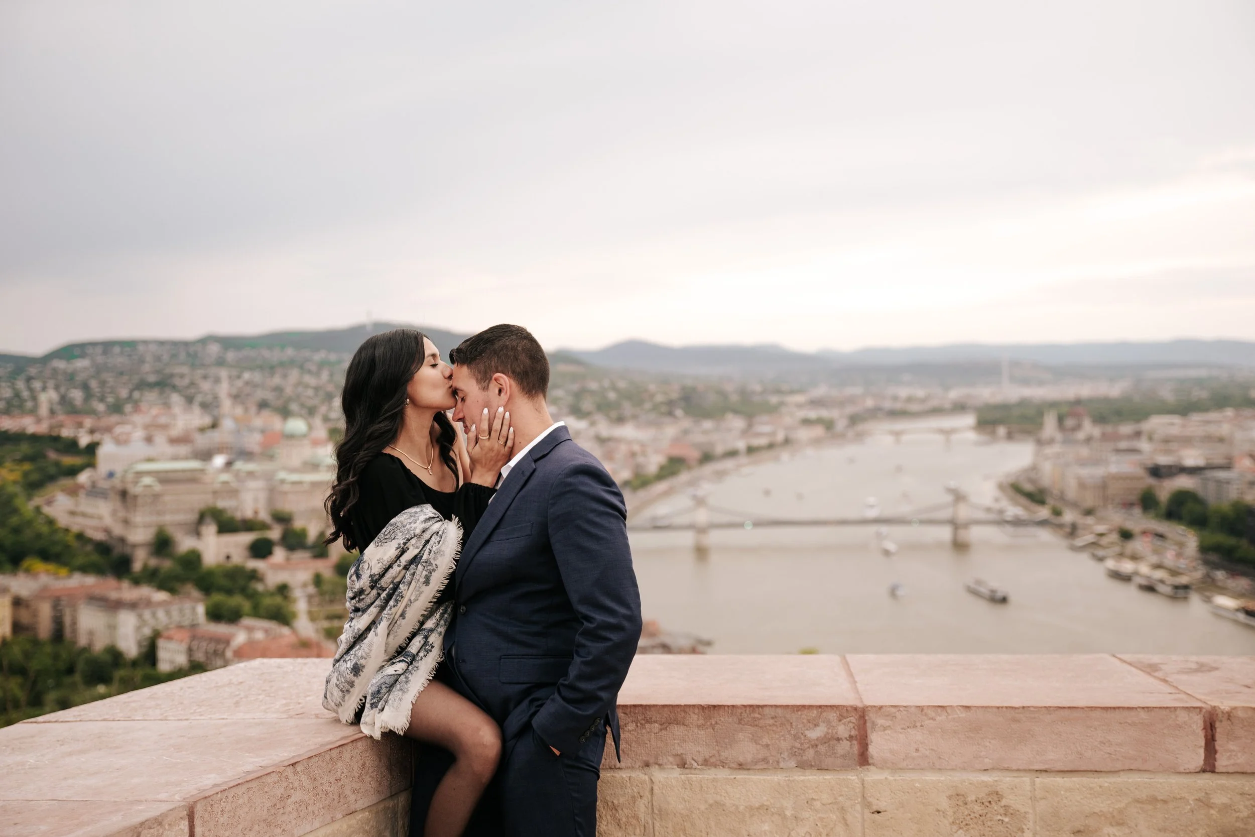 Proposal shoot in Budapest