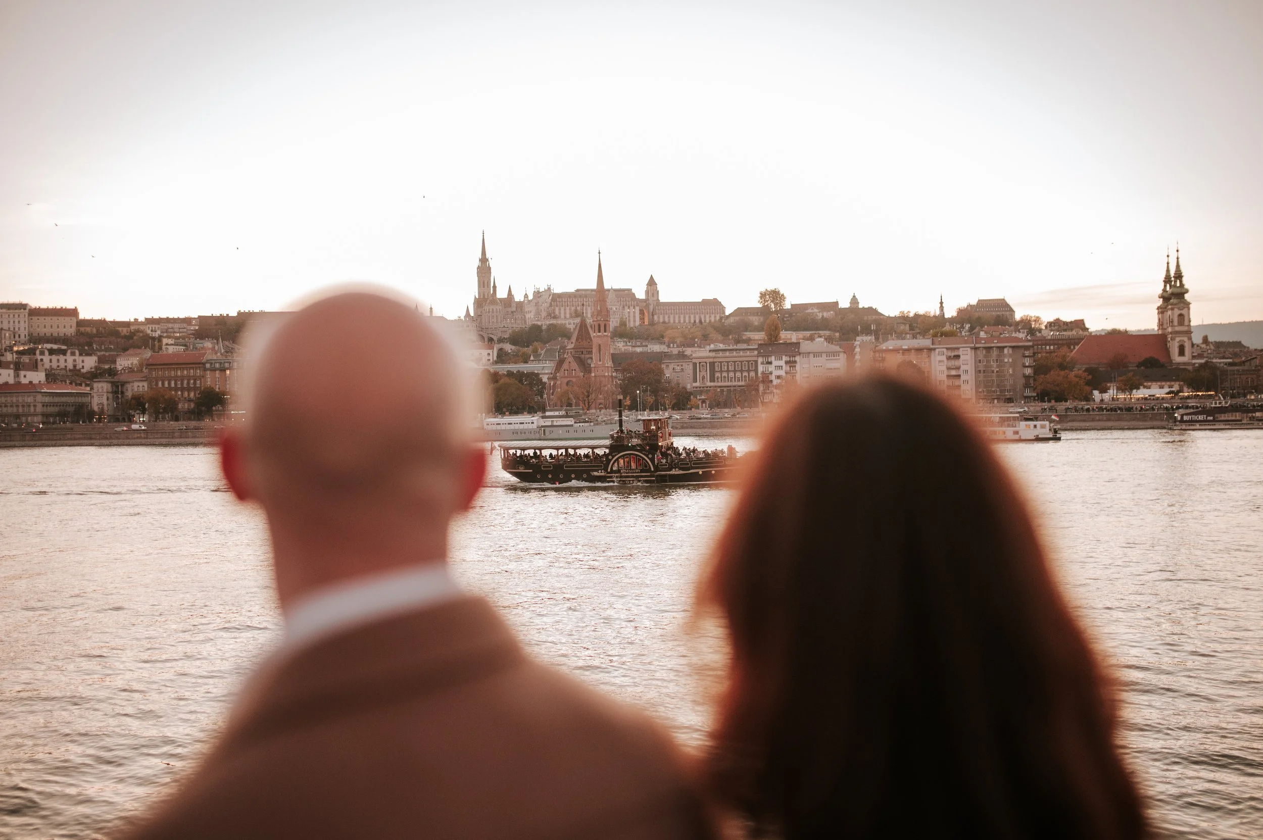 A Romantic Budapest Photoshoot with Alicia & Dave