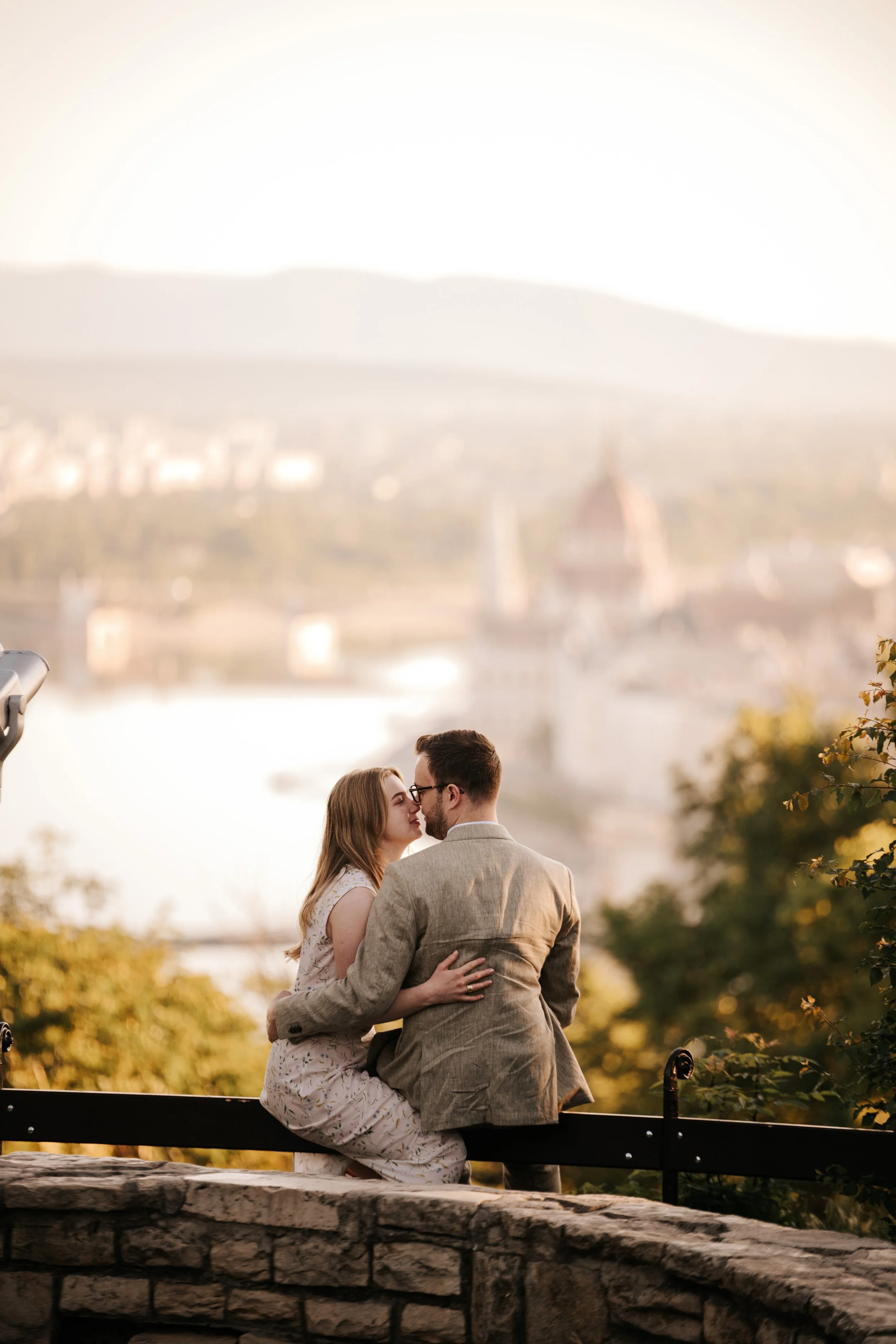 Budapest couples marriage proposal in Budapest