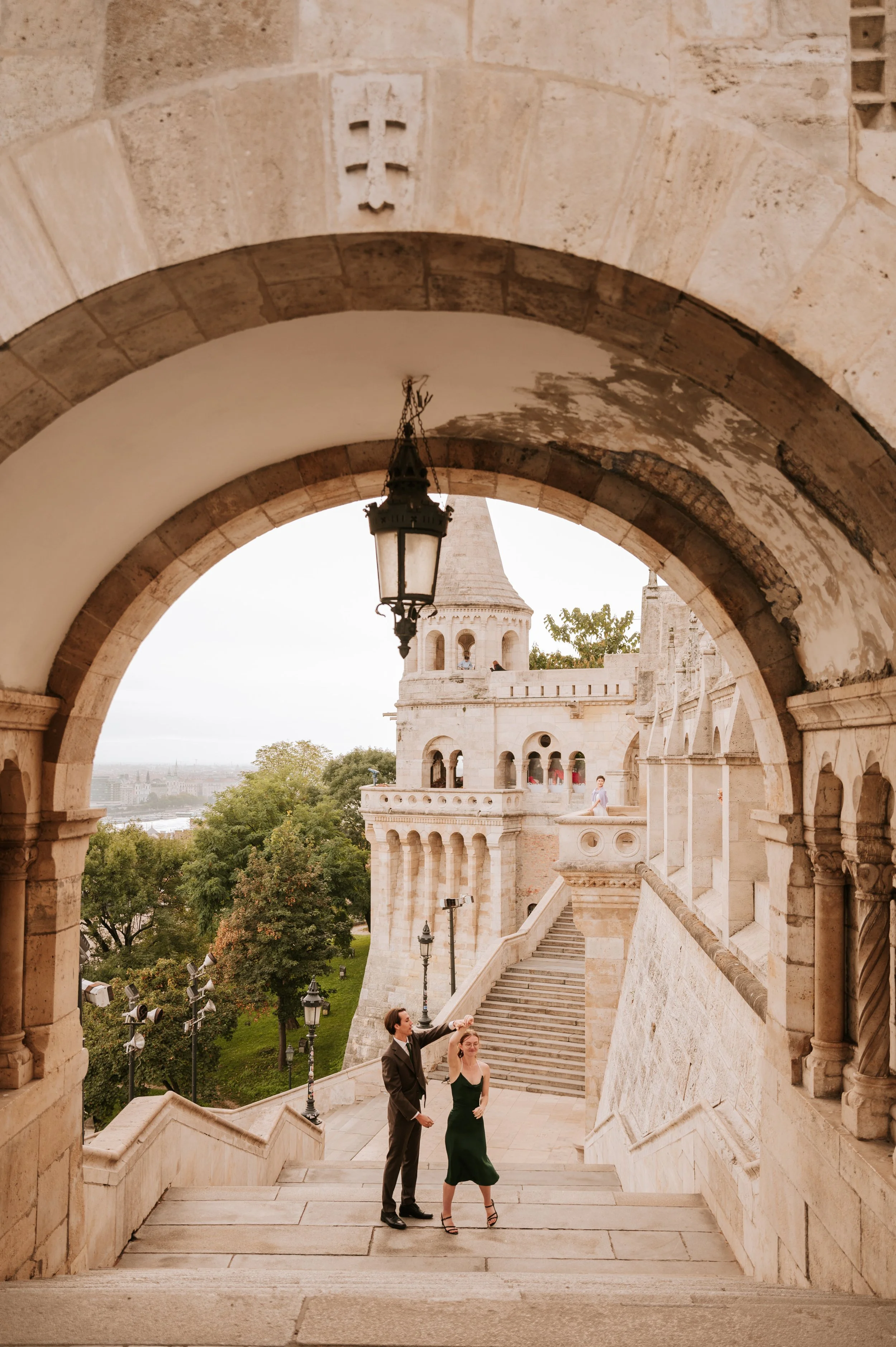 Megan Jax Fishermans Bastion Save the date photoshoot 1.jpg