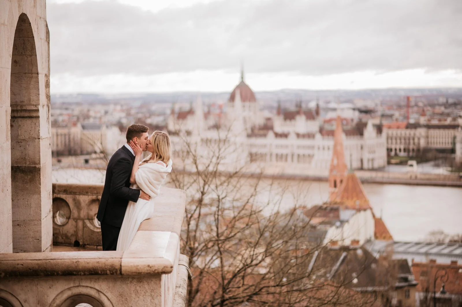 Brooke & Alex’s Fairytale Wedding Photoshoot at Fisherman’s Bastion