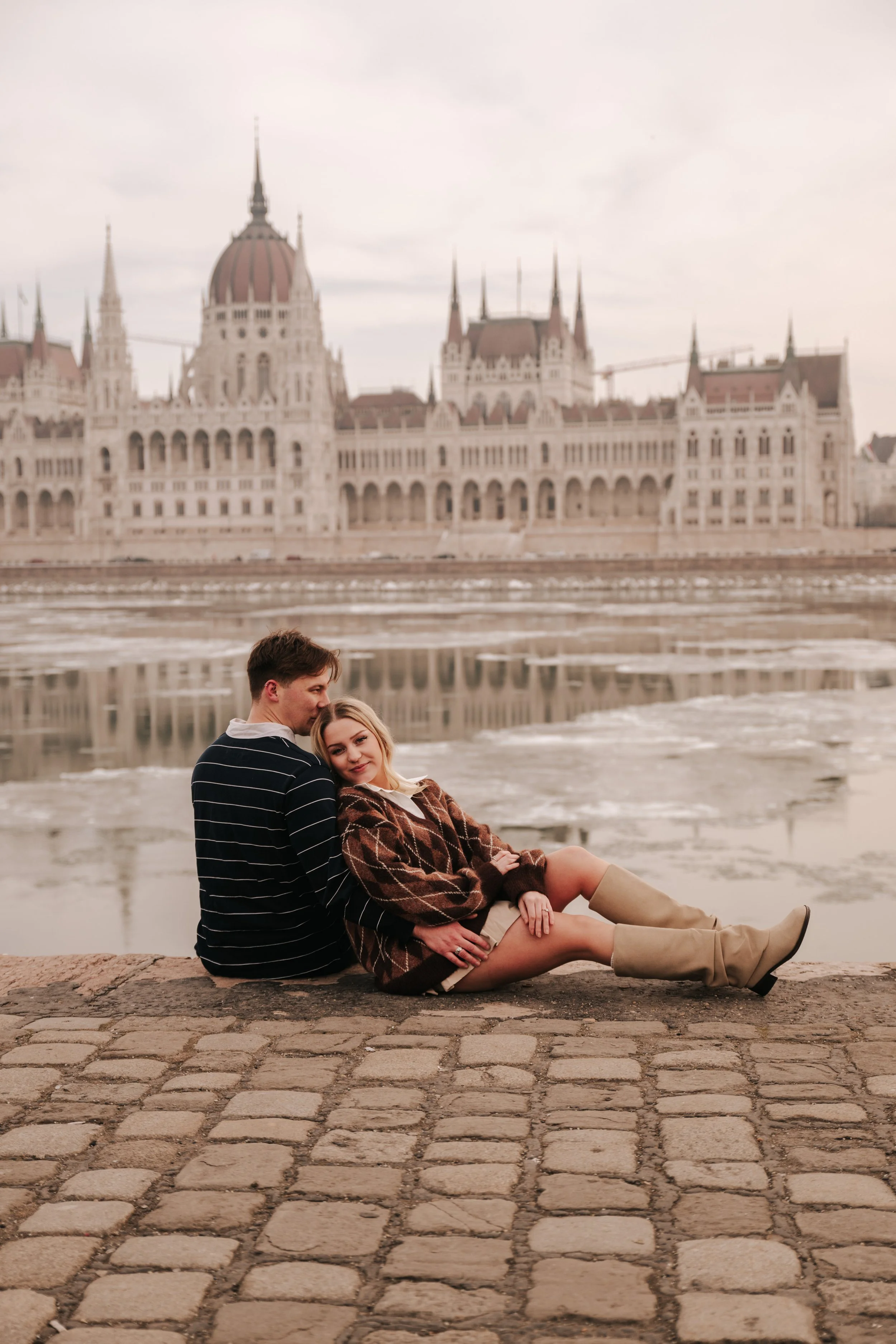 Sunrise Proposal at Danube Riverside 