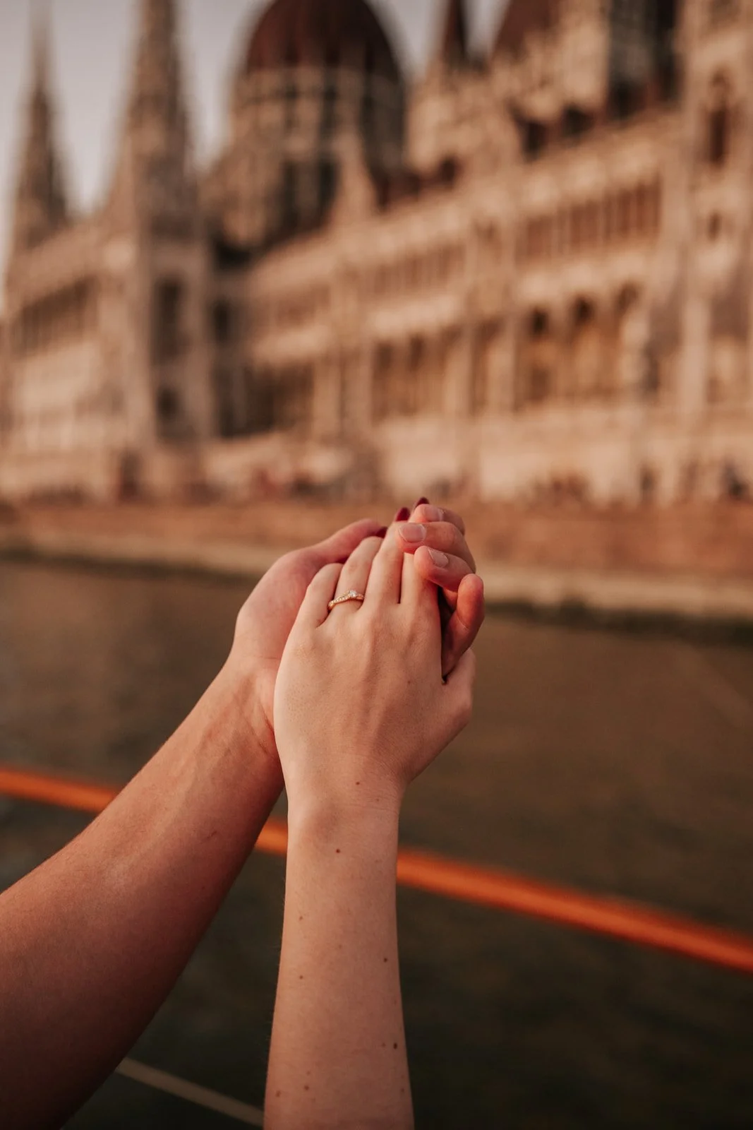 budapest private yacht proposal ring