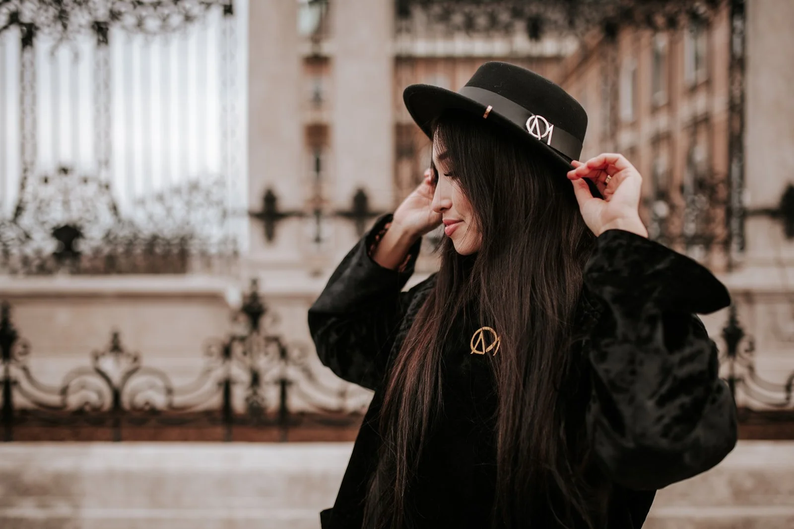 Timeless Fashion &amp; Branding Photography with Aidana at Buda Castle