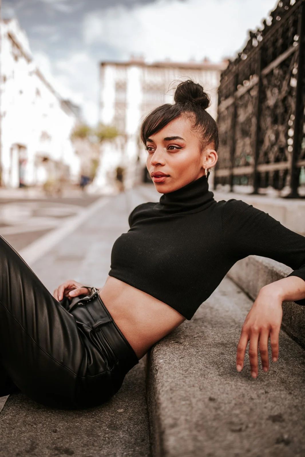 Liwia’s Editorial-Style Lifestyle Photoshoot in Budapest