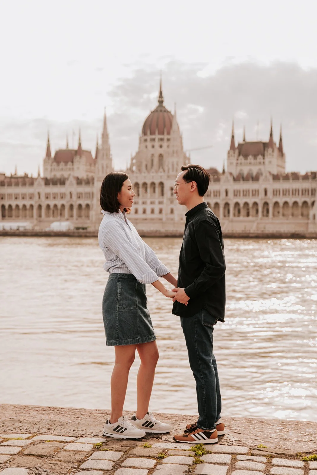 Budapest Photoshoot Fisherman's Bastion and Parliament - Christy and Angus 4.jpg