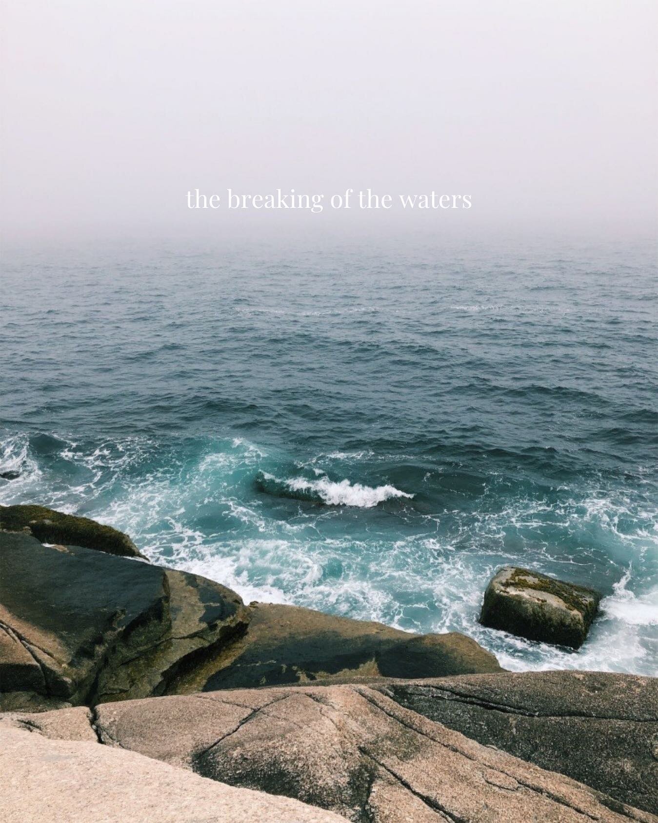 breaking of waters 🌊

the bag of water (amniotic sac) is what protects your little one from the outside world. 

Some pregnant folks experience their water breaking before they go into labour.

if your water breaks you may F E E L:
&bull; feel a pop