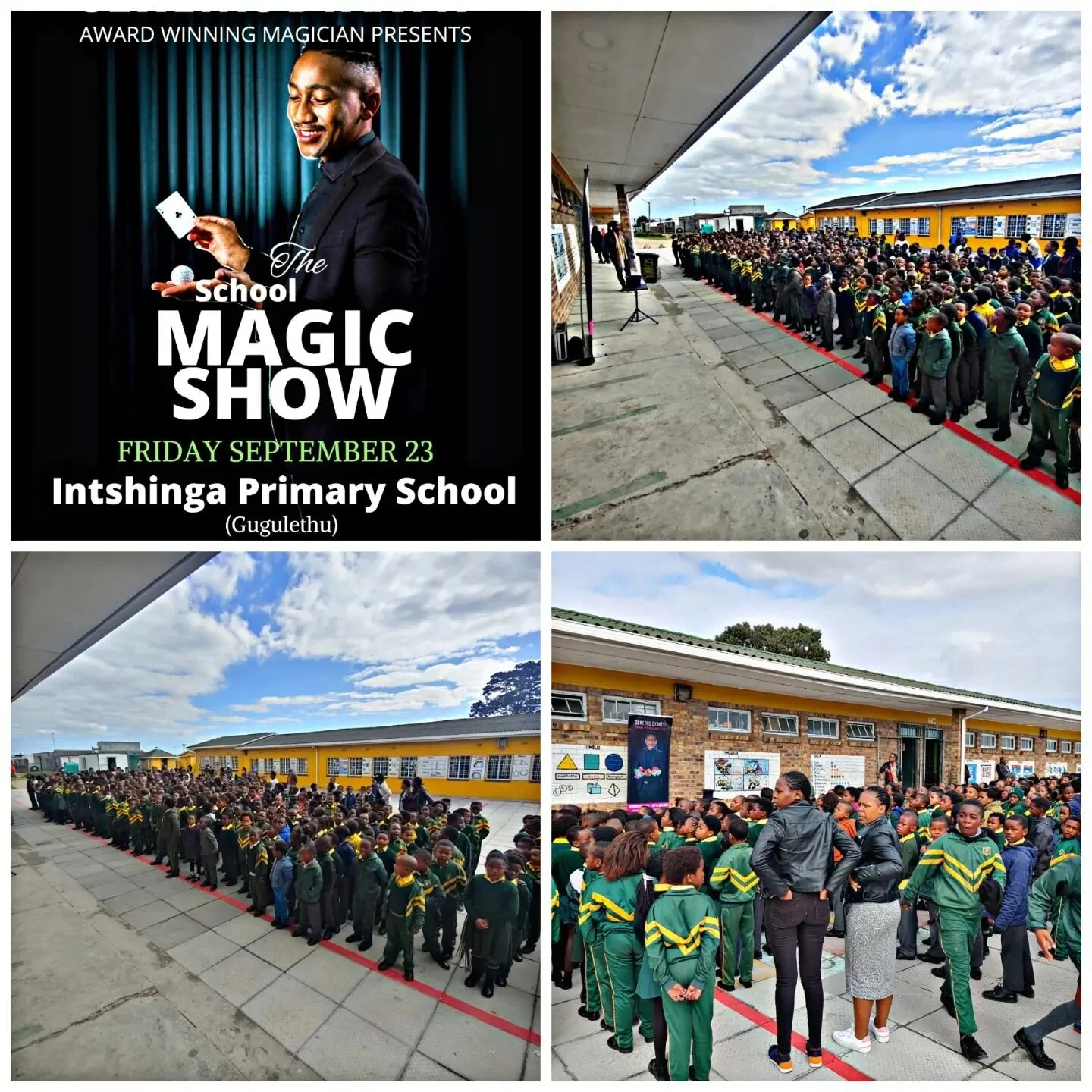 Demo @INTSHINGA PRIMARY SCHOOL 🎩🐰🪄