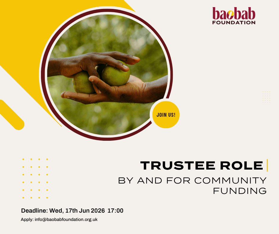 ROLE OPPORTUNITY: BAOBAB TRUSTEE