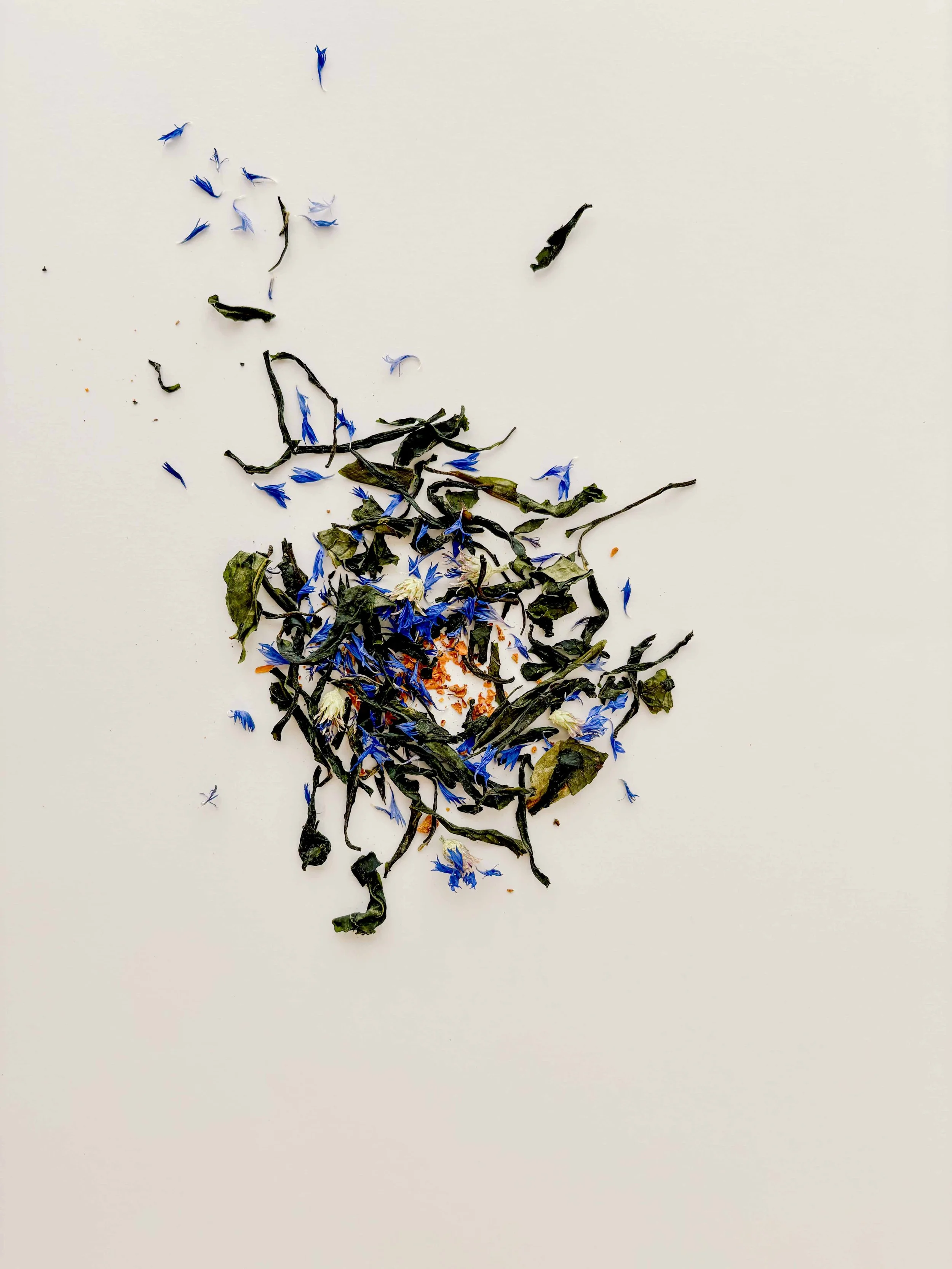 Thé ~ Vert, bleu & curcuma