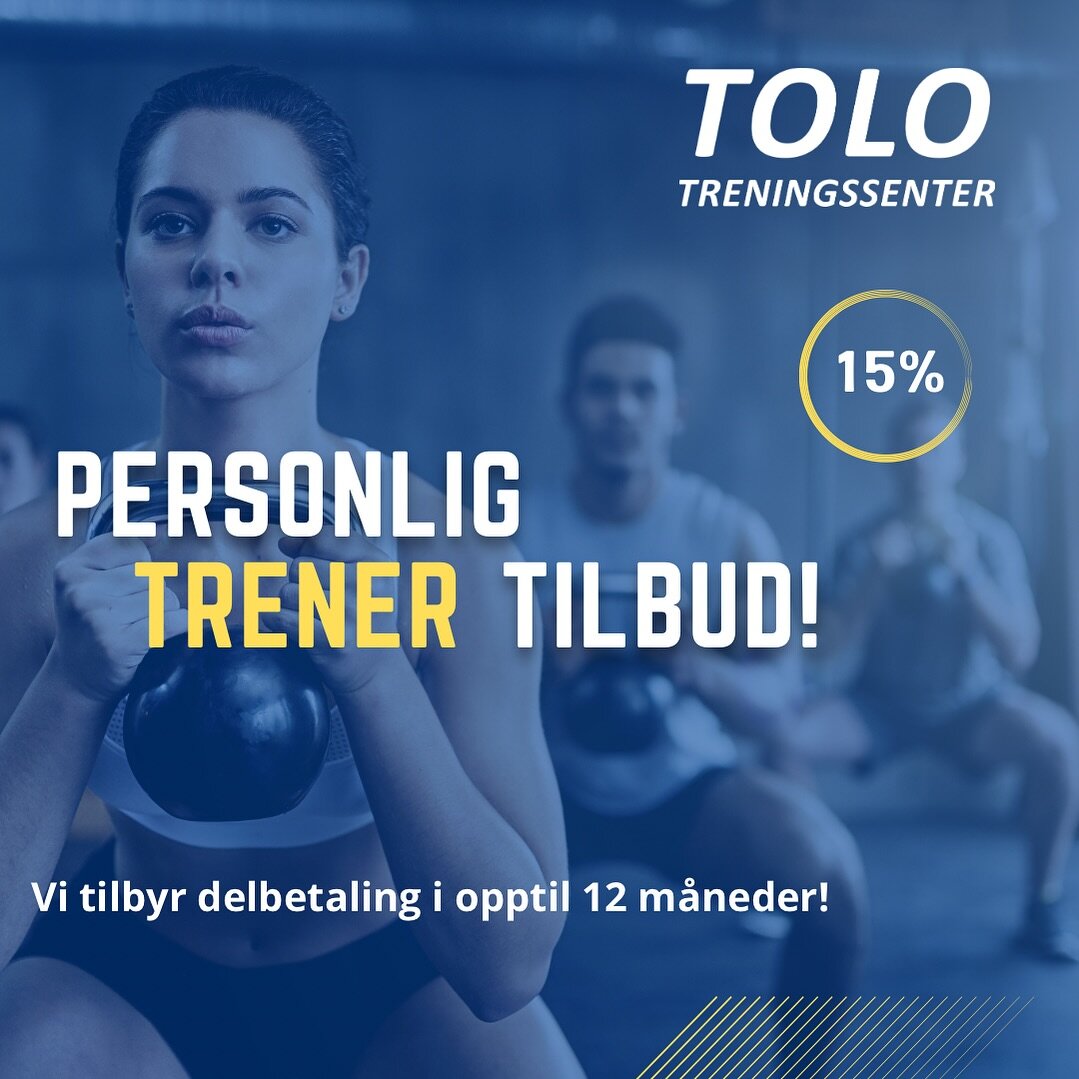 N&aring; er det din tid &aring; skinne!
#tolotreningssenter #kleppe #j&aelig;ren #smievegen #trening #personligtrener #gym #pt