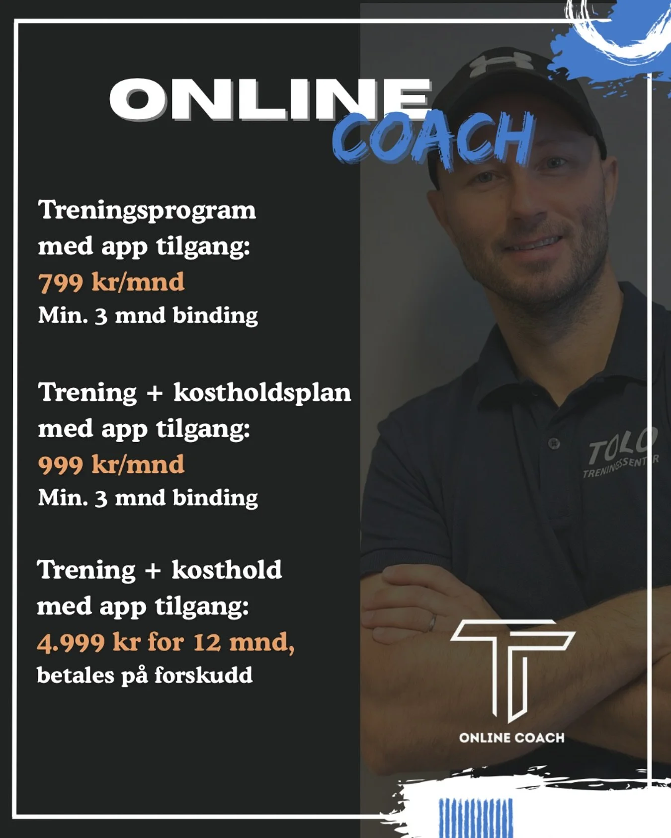 N&aring; har vi en super kampanje i august p&aring; online trening hos TOLO! 

&Oslash;nsker du hjelp til &aring; n&aring; m&aring;lene dine og trenger en treningspartner i lomma?

#tolotreningssenter #klepp #gym #onlinecoach #treningsapp #august #ka