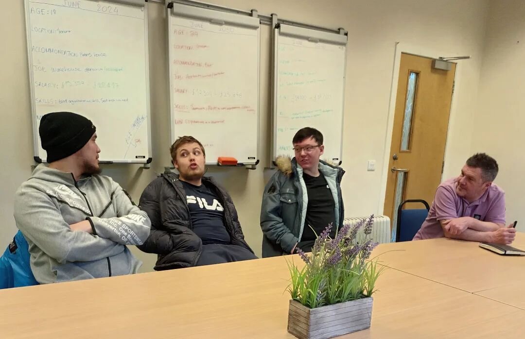 Info session with Ian from MBC Recuitment ℹ️

Ian told us about opportunities in events work over the summer, including gigs and the Highland Show ☀️

#EducationAndEmployability #WorkExperience #MBC #MBCRecruitment #PracticalLearning #HandsOnExperien