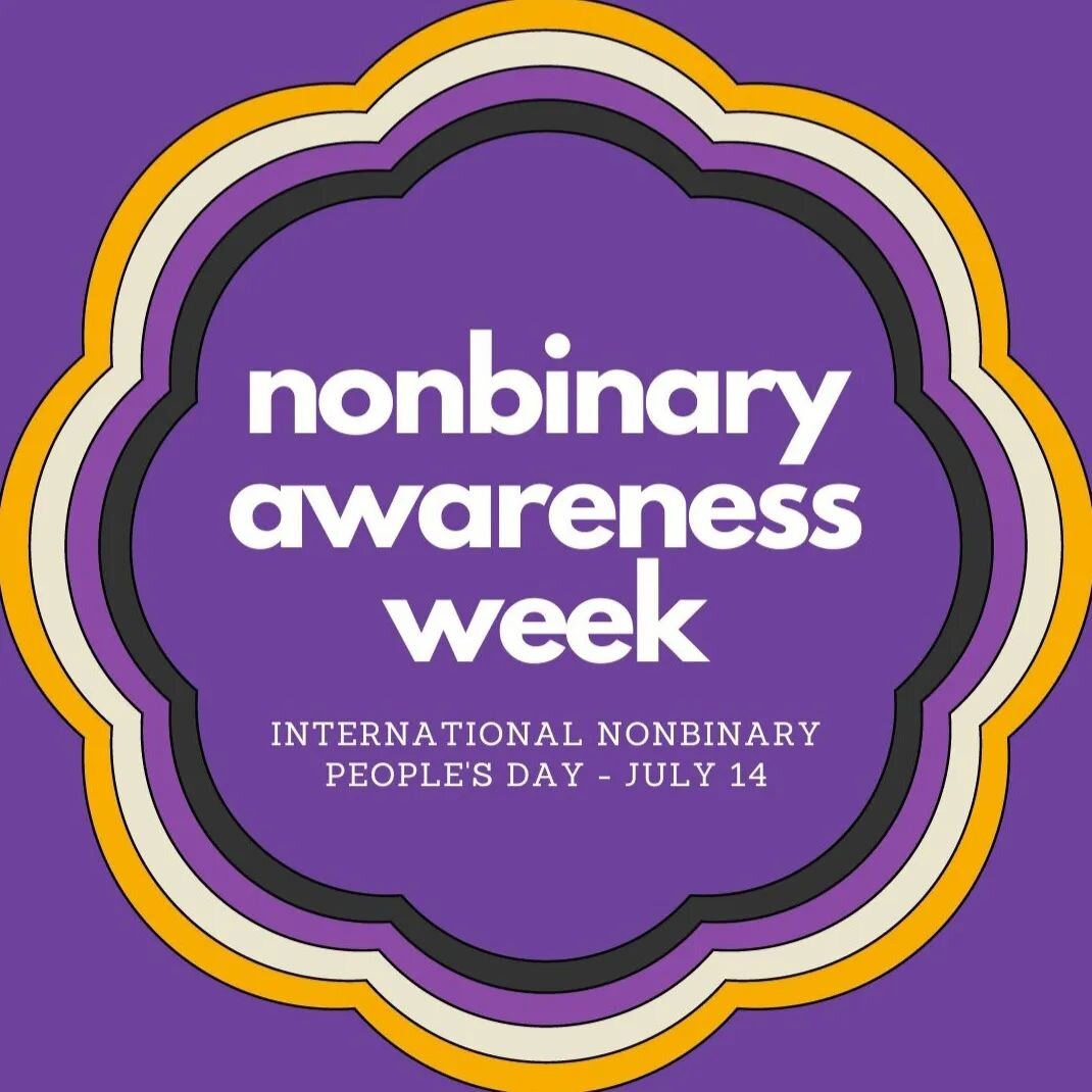 Happy International Non-Binary People's Day!

➡️ Swipe for a great summary from @freedomcentreperth on what non-binary means 🤗

#InternationalNonBinaryDay #InternationalNonBinaryDay2023 #NonBinaryAwarenessWeek #NonVinaryAwarenessWeek2023 #Inclusive 