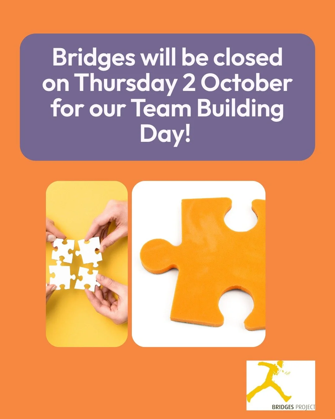 Open again as normal on Friday 😊

#ClosedTomorrow #OfficeClosure #BackSoon #TeamBuilding
