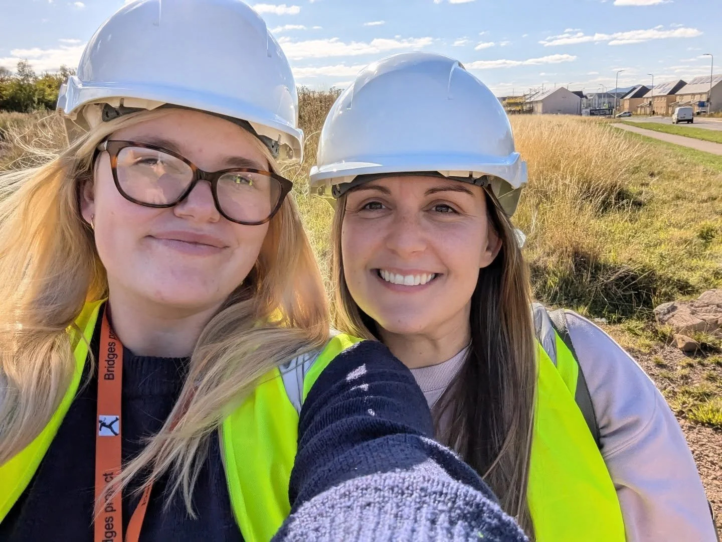 👷&zwj;♀️ Build You Up (NOLB) construction site visit 👷&zwj;♀️

Through the Build You Up course, participants get an insight into a career in construction!

#SYF #BYU #Construction #Careers
