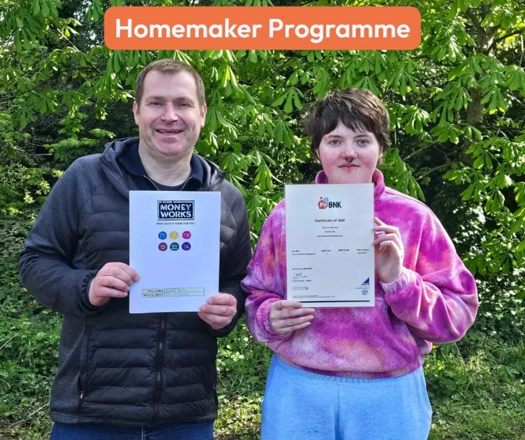 🌟 Programme Highlight: Homemaker Programme 🌟

📍 Area covered: East Lothian
👥 Age range: 15-25

ℹ️ Support to find and stay in a home and to develop the skills needed to live alone. Delivered through one-to-one sessions.

❗️ All our programmes hav