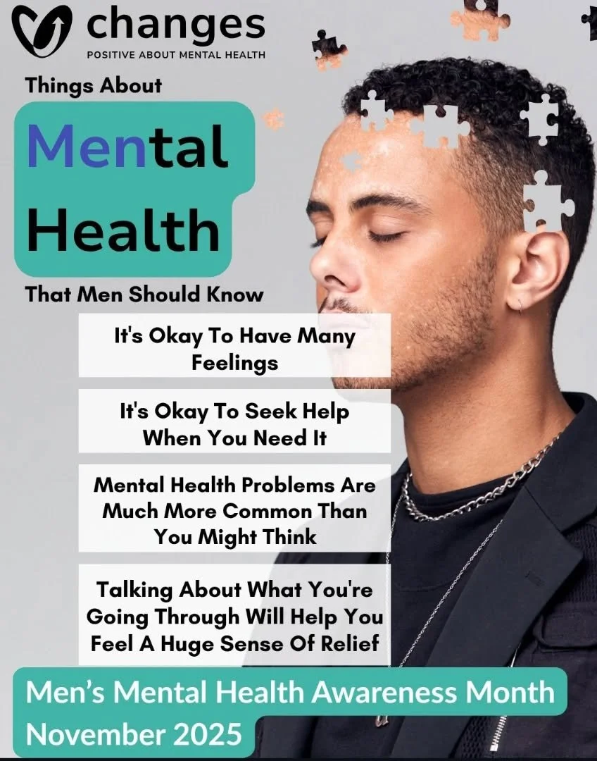 Some important reminders from our friends at @changeseastlothian this Men's Mental Health Awareness Month 🧡

#MensMentalHealthAwarenessMonth #MensHealth #MensMentalHealth #ItsOkNotToBeOk