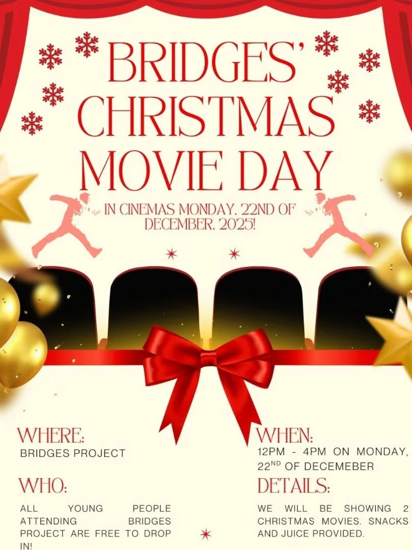 December is here on Monday, so it's time to start thinking about our Christmas activities 👀 

🔜 More info on movie options soon!

#ChristmasIsComing #ChristmasMovies #FestiveActivities