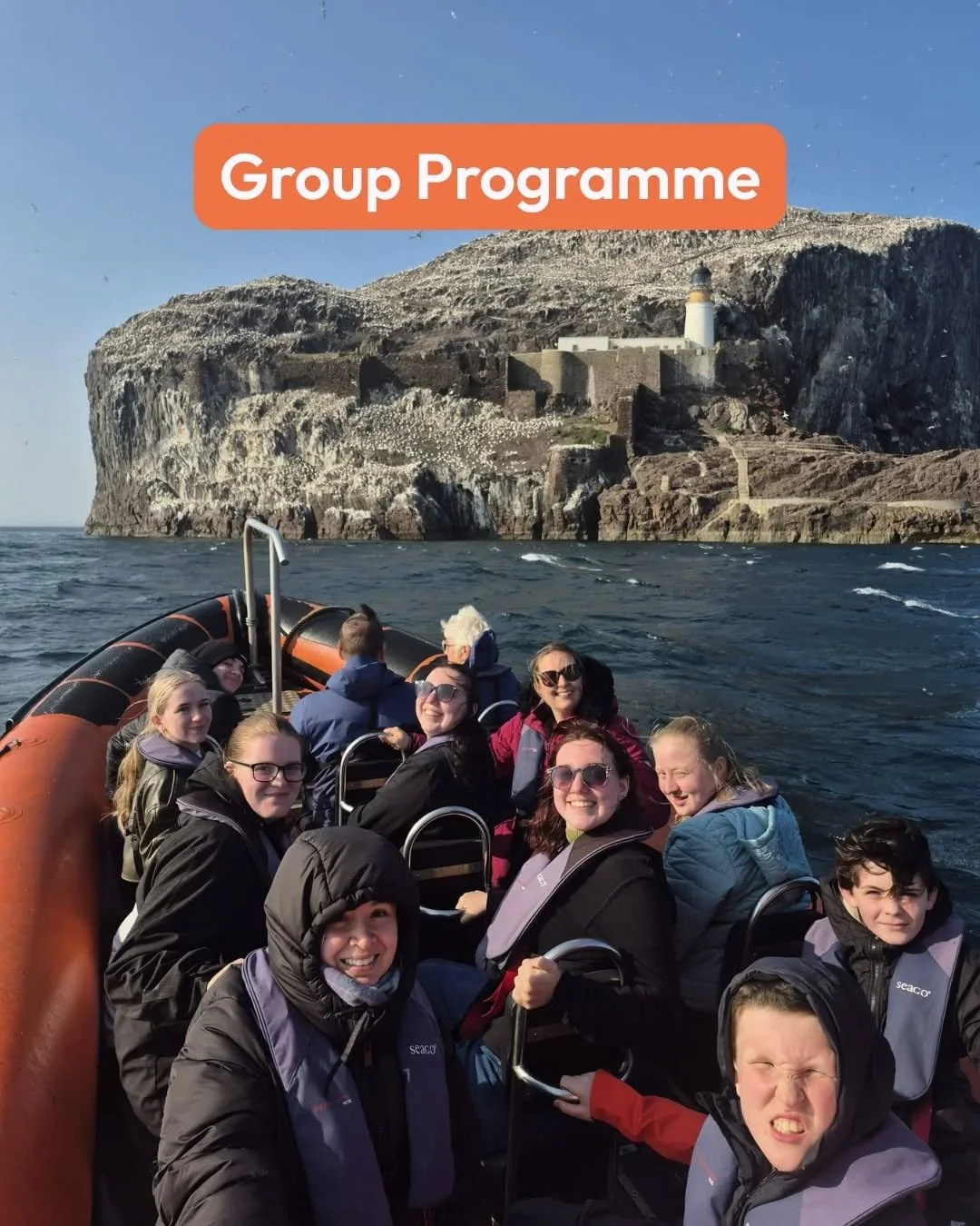 🌟 Programme Highlight: Group Programme 🌟

📍 Area covered: East Lothian
👥 Age range: 12-18

ℹ️ Support to develop skills and improve confidence through group activities. Delivered through group sessions and workshops.

❗️All our programmes have wa