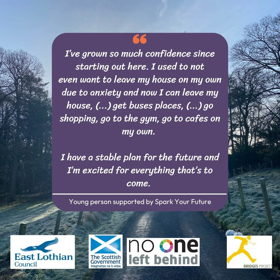 Nathalie* was too anxious to even leave her house on her own. That all changed after she started working with Bridges.

*Name changed to protect the person's identity

#ThrowbackThursday #SYF #Impact