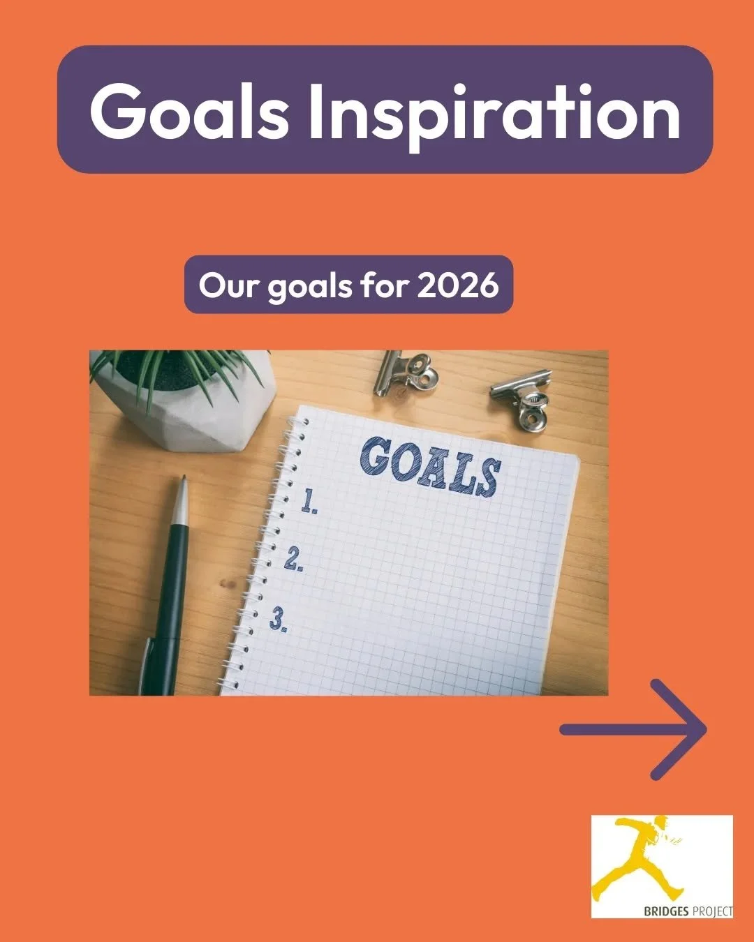 Struggling to stick to your New Year's resolutions? 

Or maybe you've started reevaluating your goals for the year?

Goals don't need to be big to be meaningful and they can certainly be fun and enjoyable!

Here are some of the goals our staff have f