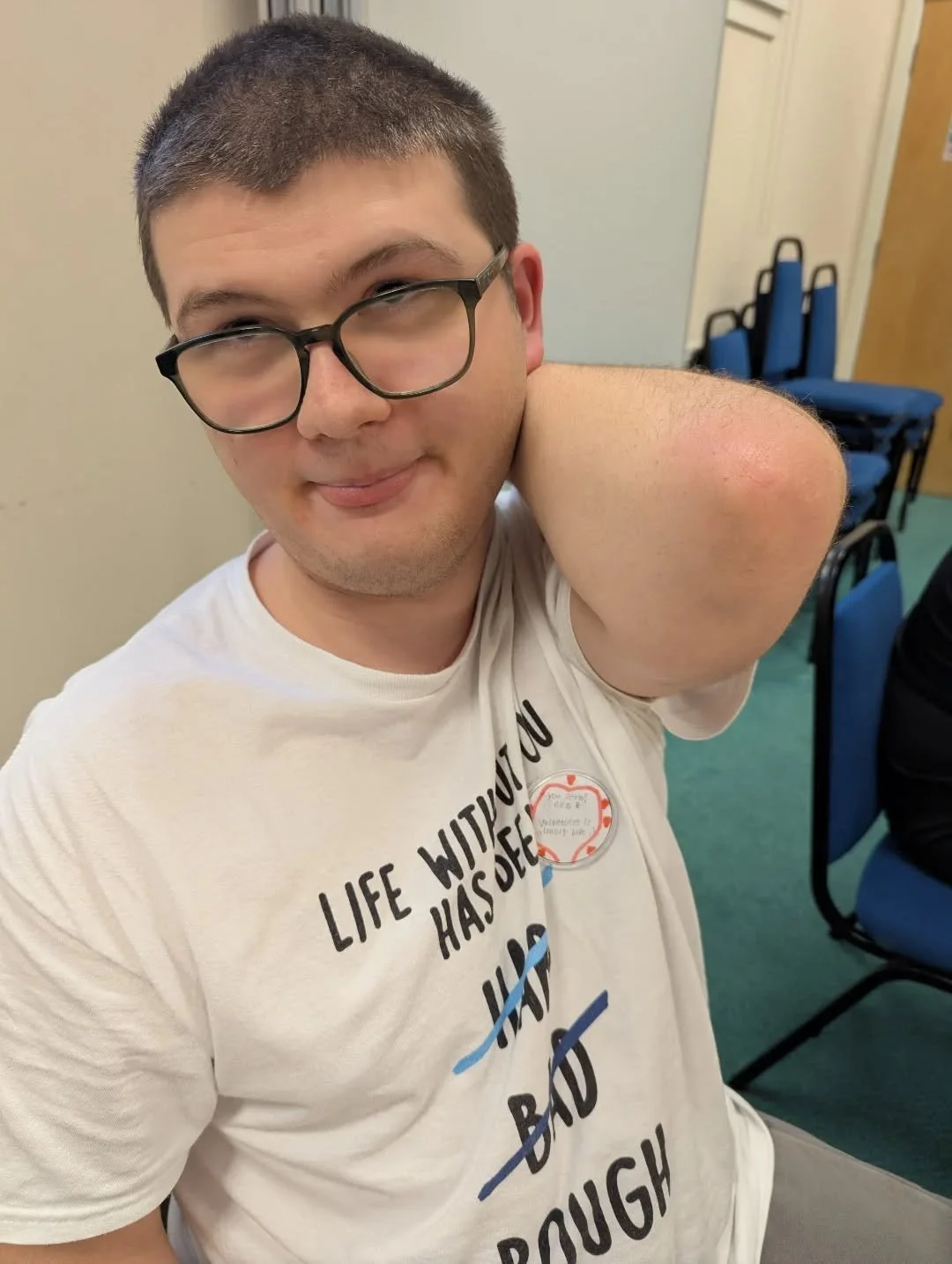 🛡 Making badges in Arts &amp; Crafts Group 🛡

#Creativity #Skills #Fun