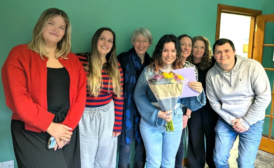 Bye, Simona 😢👋

Simona had her last day at Bridges last week and got a great send-off from the team!

Good luck on your next chapter in life, Simona ✨️

#ThankYou #GoodLuck #StaffChanges