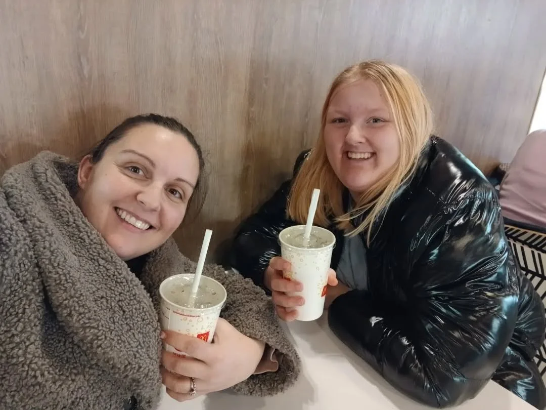 A cheeky McDonald's while discussing college plans🥤

#SYF #College #OneToOne