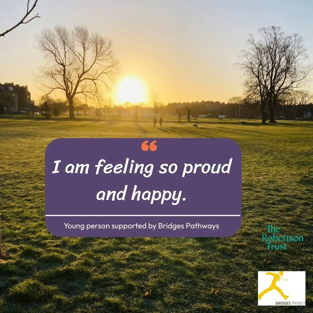 ⬆️ The exact effect we want Bridges to have on people!

#ThrowbackThursday #Impact #MakingADifference