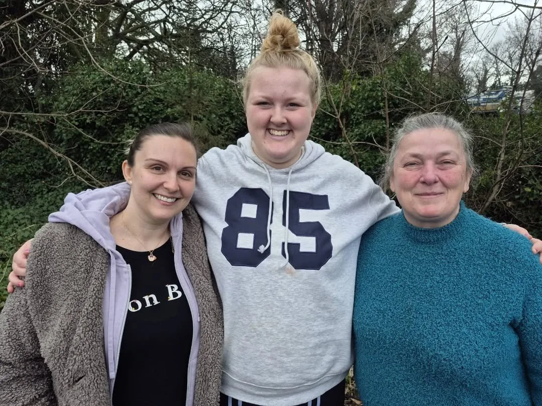 Last session for Manja ✅️

She's decided to move on from Bridges as she's now well settled at college!

Manja was working with our Employability Support Worker Kelly (left) and also became good pals with our Administrator Rhona (right) 😊

All the be