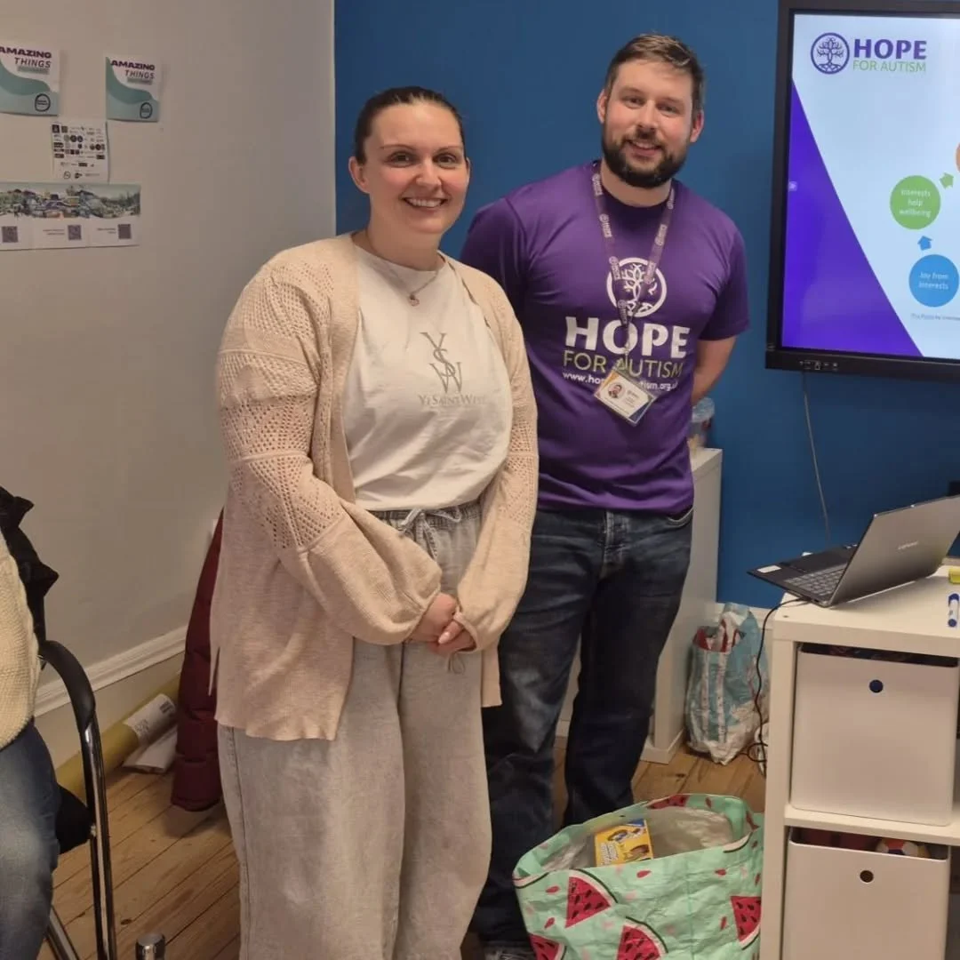 💫 Autism Awareness Day 💫

At Bridges, we're proud to be working with many autistic young people and we constantly make sure to do training so that we can improve how we work with them.

Here's Kelly at the Understanding Autism training last week!

